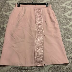 VTG 80’s Pink sexy skirt size 10 Made in USA